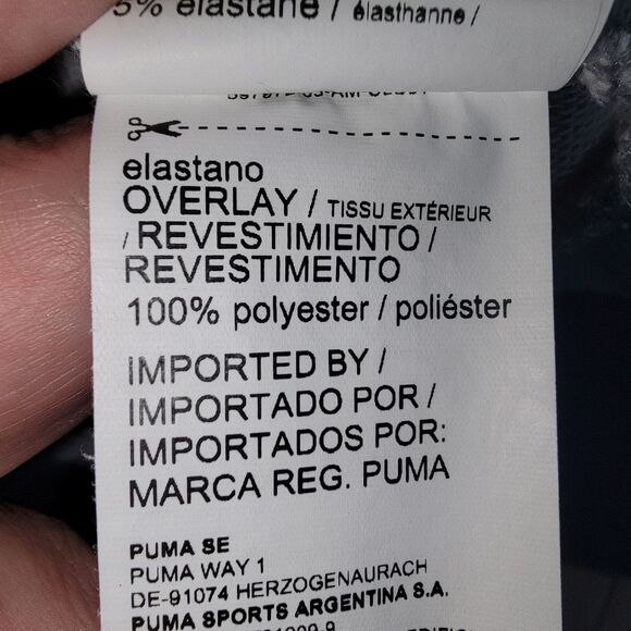 PUMA Mens BMW Motosport Street Hoodie Sweatshirt size Medium - Picture 9 of 9